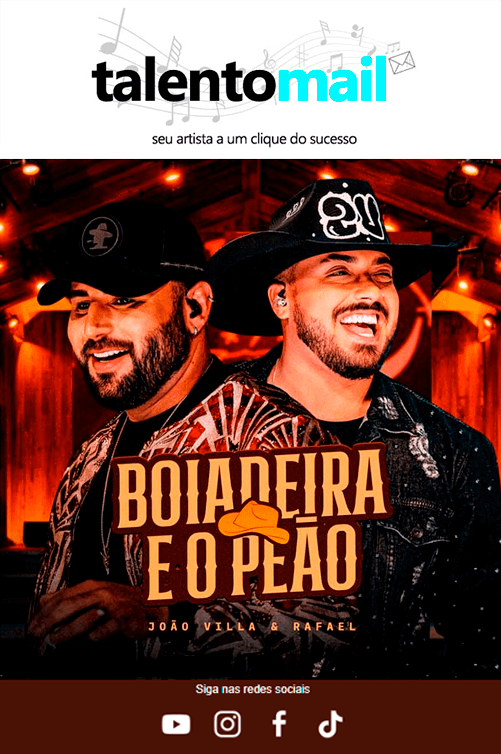 A BOIADEIRA E O PEAO - Joao Villa e Rafael