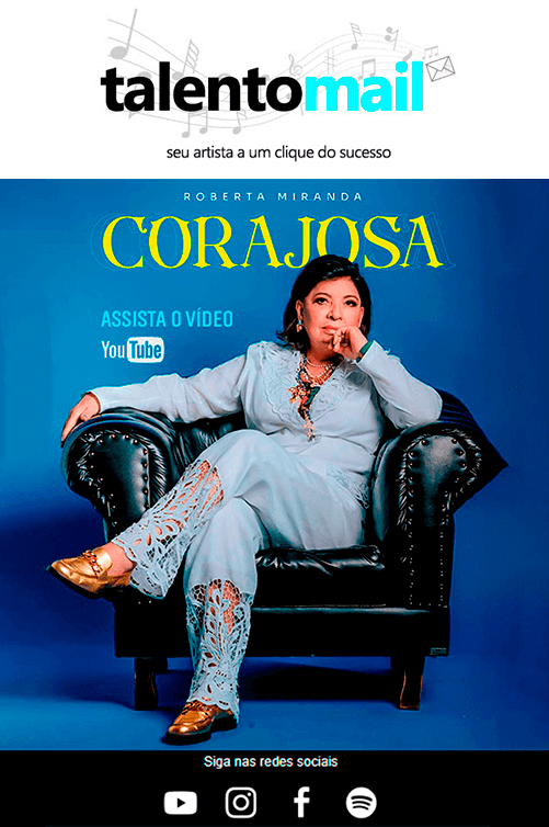 CORAJOSA - Roberta Miranda