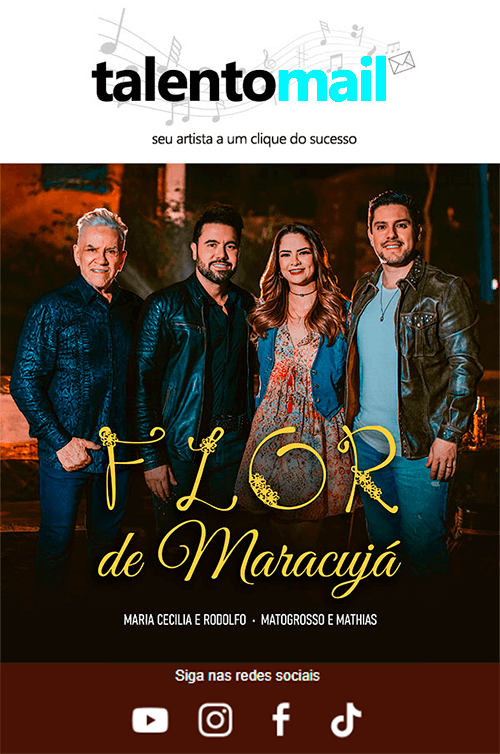 FLOR DE MARACUJÁ - Maria Cecília e Rodolfo