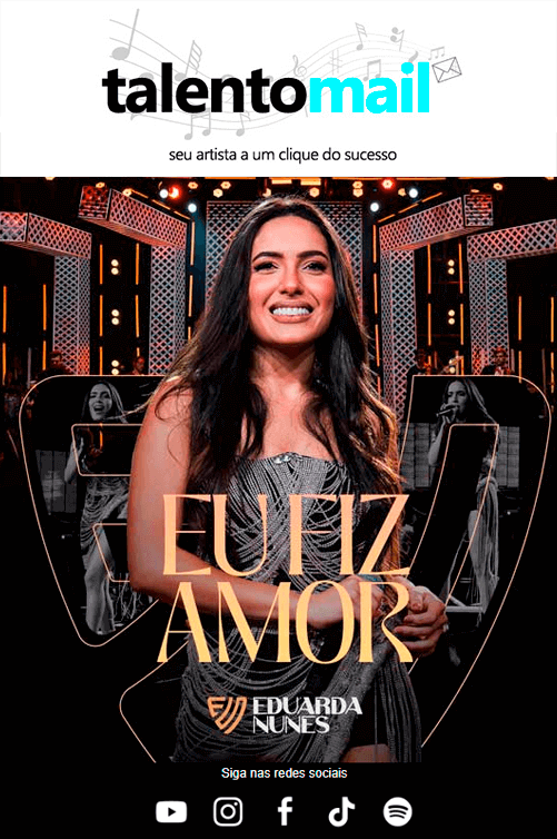 EU FIZ AMOR - Eduarda Nunes