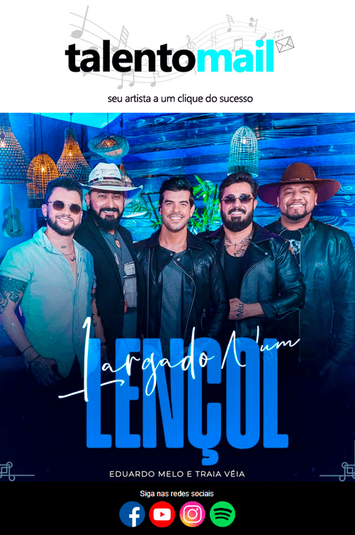 LARGADO NUM LENCOL - Eduardo Melo e Traia Veia