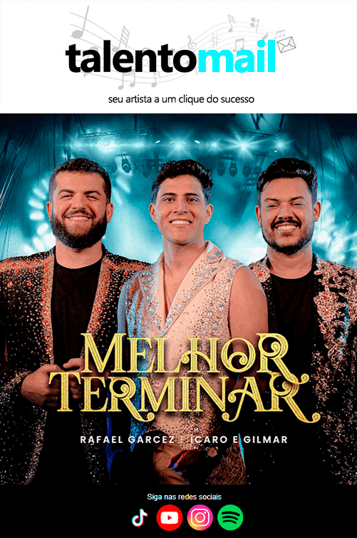 MELHOR TERMINAR - Rafael Garcez e Icaro e Gilmar