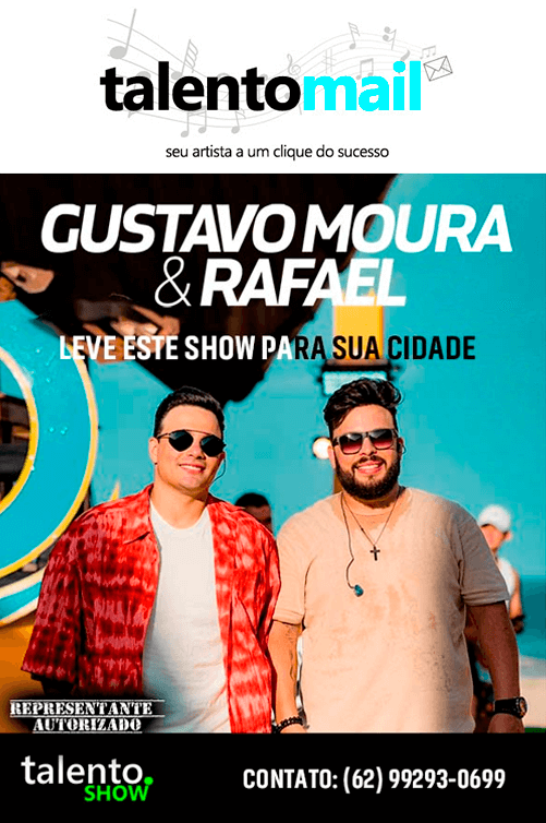 GUSTAVO MOURA & RAFAEL - Shows