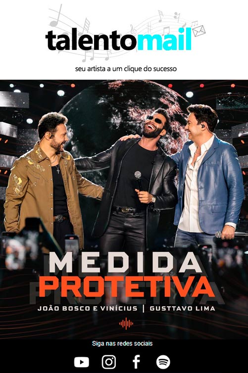 MEDIDA PROTETIVA - João Bosco e Vinicius ft Gusttavo Lima